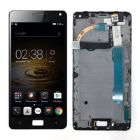 Lenovo P1 Lcd Ekran Dokunmatik Siyah Çıtalı