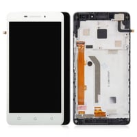 Lenovo P1m Lcd Ekran Dokunmatik Siyah Çıtalı