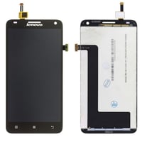 Lenovo S580 Lcd Ekran Dokunmatik Siyah Çıtasız