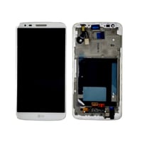 Lg G2 D802 Lcd Ekran Dokunmatik Beyaz Çıtalı