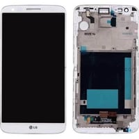 Lg G2 Vs980 Lcd Ekran Dokunmatik Beyaz Çıtalı