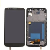 Lg G2 Vs980 Lcd Ekran Dokunmatik Siyah Çıtalı