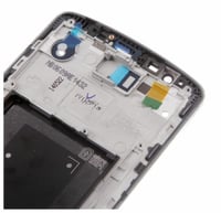Lg G3 D855 Lcd Ekran Çıtası Siyah