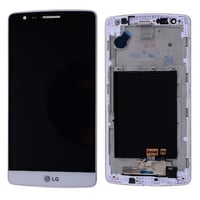 Lg G3 D855 Lcd Ekran Dokunmatik Beyaz Çıtalı