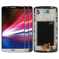 Lg G3 D855 Lcd Ekran Dokunmatik Gold Çıtalı