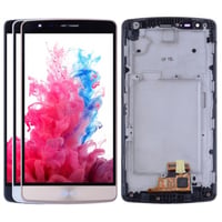 Lg G3 Mini D723 Lcd Ekran Dokunmatik Siyah Çıtalı