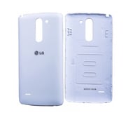 Lg G3 Stylus D690 Arka Kapak Beyaz