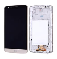 Lg G3 Stylus D690 Lcd Ekran Dokunmatik Gold Çıtalı
