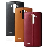 Lg G4 H815 Arka Kapak Derili Bordo