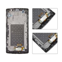 Lg G4 Mini H735 Lcd Ekran Dokunmatik Siyah Çıtalı