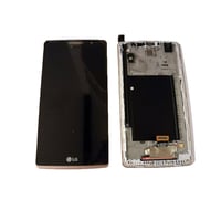 Lg G4 Stylus H542 Lcd Ekran Dokunmatik Gold Çıtalı