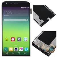 Lg G5 H850 Lcd Ekran Dokunmatik Siyah Çıtalı
