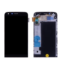 Lg G5 H850 Lcd Ekran Dokunmatik Siyah Çıtalı