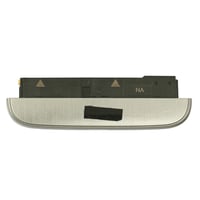 Lg G5 H850 Şarj Soketli Film Flex Full Alt Bord Siyah