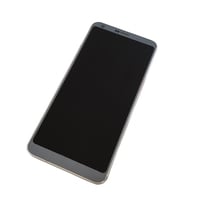 Lg G6 H870 Lcd Ekran Dokunmatik Silver Çıtalı