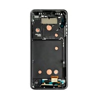 Lg G6 H870 Lcd Ekran Dokunmatik Siyah Çıtalı