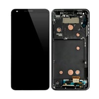 Lg G6 H870 Lcd Ekran Dokunmatik Siyah Çıtalı