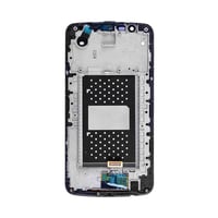 Lg K10 K430 Lcd Ekran Dokunmatik Beyaz Çıtalı