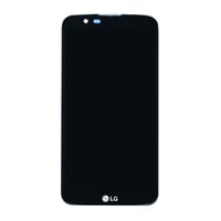 Lg K10 K430 Lcd Ekran Dokunmatik Siyah Çıtalı