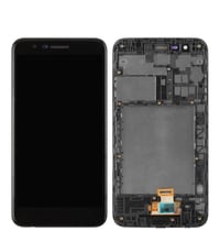 Lg K11 Lmx410 Lcd Ekran Dokunmatik Siyah Çıtalı