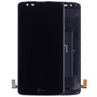 Lg K8 K350 Lcd Ekran Dokunmatik Siyah Çıtalı