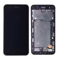 Lg K9 Lmx210 Lcd Ekran Dokunmatik Siyah Çıtalı