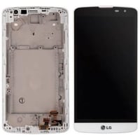Lg L Bello D331 Lcd Ekran Dokunmatik Beyaz Çıtalı