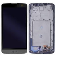 Lg L Bello D331 Lcd Ekran Dokunmatik Siyah Çıtalı