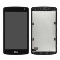Lg L Fino D290 Lcd Ekran Dokunmatik Siyah Çıtalı