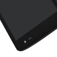Lg Leon H324 Lcd Ekran Dokunmatik Siyah Çıtalı