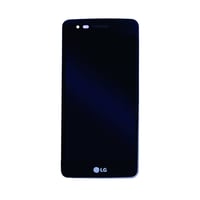 Lg M200 K8 2017 Lcd Ekran Dokunmatik Siyah Çıtalı