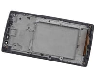 Lg Magna H500 Lcd Ekran Dokunmatik Siyah Çıtalı