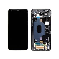 Lg Q Stylus Plus Q710 Lcd Ekran Dokunmatik Siyah Çıtalı