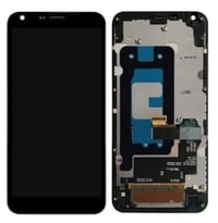 Lg Q6 M700 Lcd Ekran Dokunmatik Siyah Çıtalı