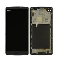 Lg V10 H960tr Lcd Ekran Dokunmatik Siyah Çıtalı