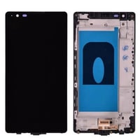 Lg X Power K220 Lcd Ekran Dokunmatik Siyah Çıtalı