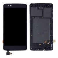 Lg X240 K8 2017 Lcd Ekran Dokunmatik Siyah Çıtalı Dual Sim