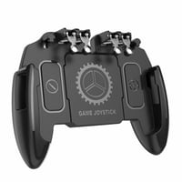 M10 Altı Parmak PUBG Oyun Gamepad Tetik Konsolu