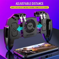 M11 Pubg Soğutuculu Oyun Konsolu Kolu Aparatı Tetik Joystick
