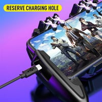 M11 Pubg Soğutuculu Oyun Konsolu Kolu Aparatı Tetik Joystick