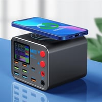 Ma Ant Dianba No.1 8-Port PD + QC3.0 Akıllı Hızlı Kablosuz Şarj ve Güç Kaynağı