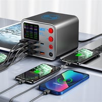 Ma Ant Dianba No.1 8-Port PD + QC3.0 Akıllı Hızlı Kablosuz Şarj ve Güç Kaynağı