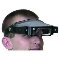 Magnifier MG81007 Kafa Bantlı Işıklı Büyüteç