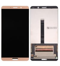 Mate 10 Uyumlu Lcd Ekran Dokunmatik Gold Çıtasız