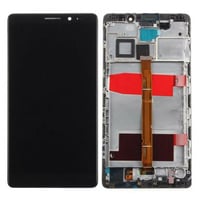 Mate 8 Uyumlu Lcd Ekran Siyah Çıtalı