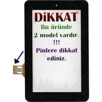 MB707D5 HC190119A1 FPC023H V1.0 Kablo Kodlu Dokunmatik Siyah - Model 1