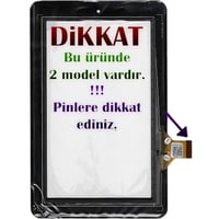 MB707D5 HC190119A1 FPC023H V1.0 Kablo Kodlu Dokunmatik Siyah - Model 1
