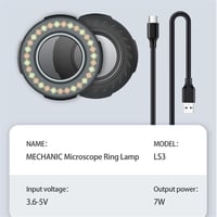 Mechanic LS3 Mikroskop Led Lamba 7W