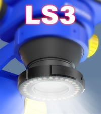 Mechanic LS3 Mikroskop Led Lamba 7W