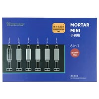 Mechanic Mortar Mini iShell 3D Max 6 Parça Tornavida Seti